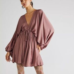 Free People Arzel Mini Dress